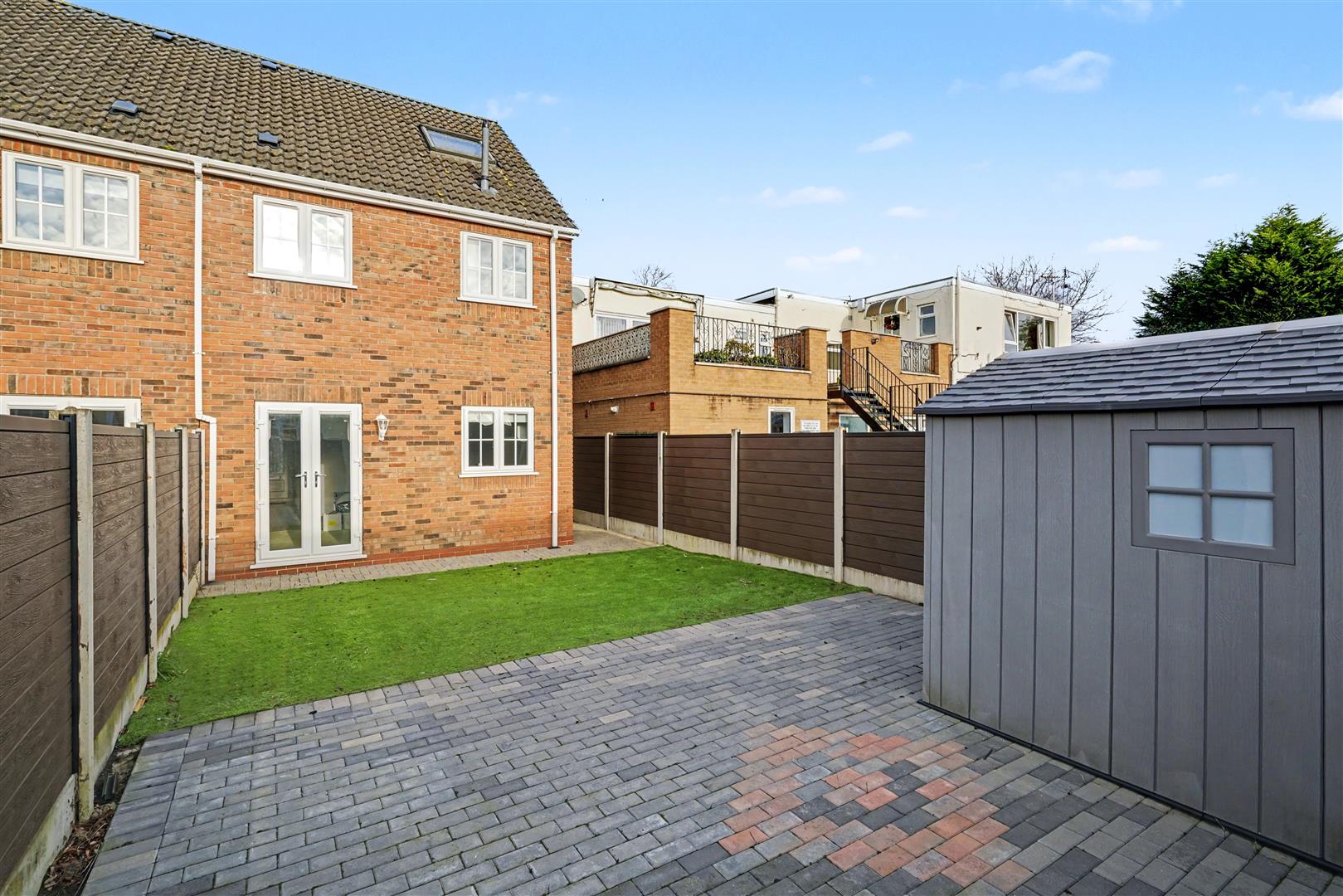 Draycott Road, Breaston