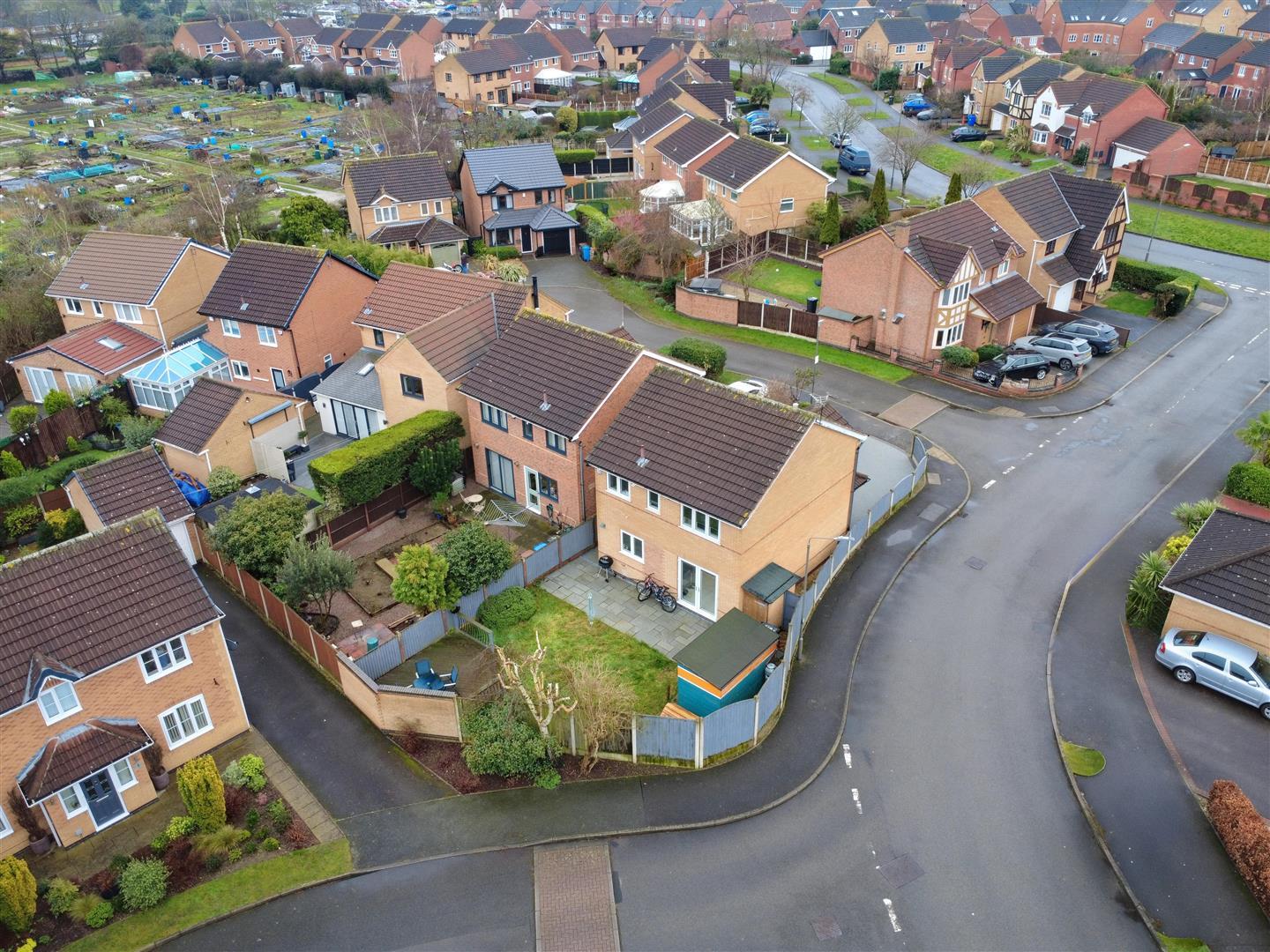Farthing Court, Long Eaton