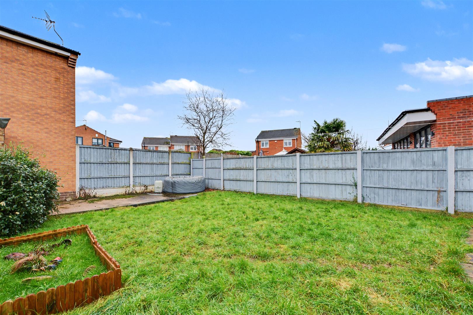 Bosworth Way, Long Eaton